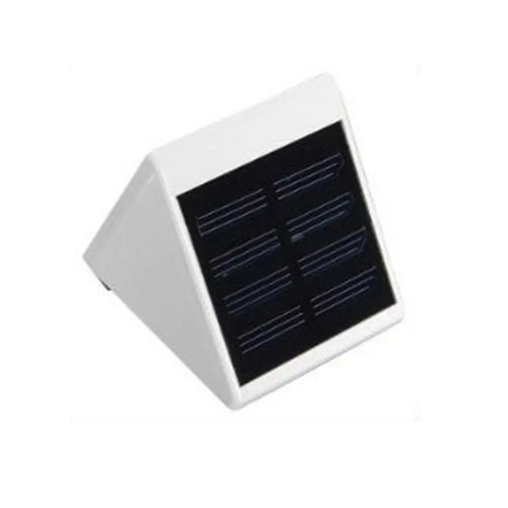 4Led светильник на солнечной батарее для ограждения стены энергосберегающие лампы