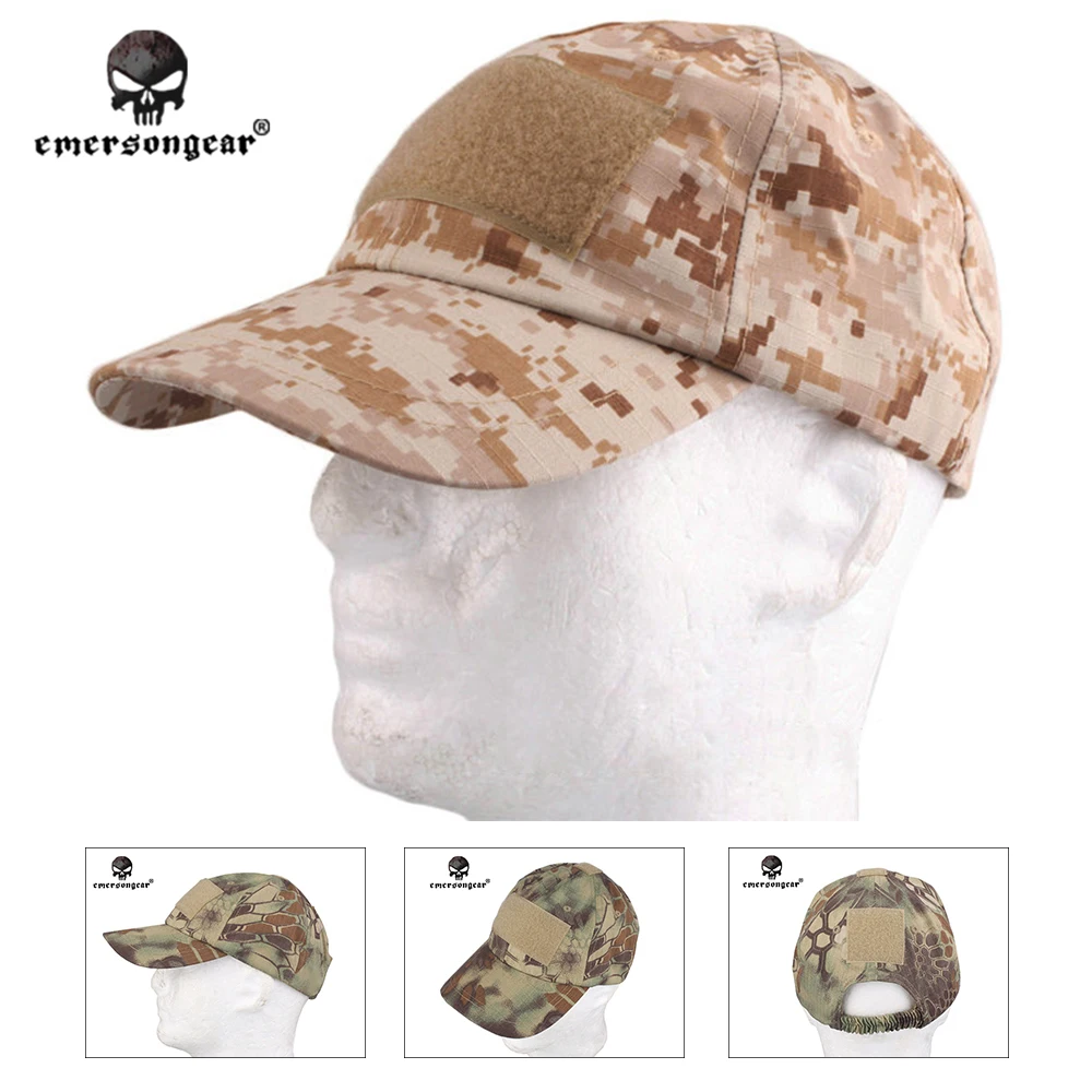 

Emersongear Baseball Cap Hunting Wargame Army Cap Anti-Scrape Airsoft Gear Camouflage Multicam AOR ACU Highlander