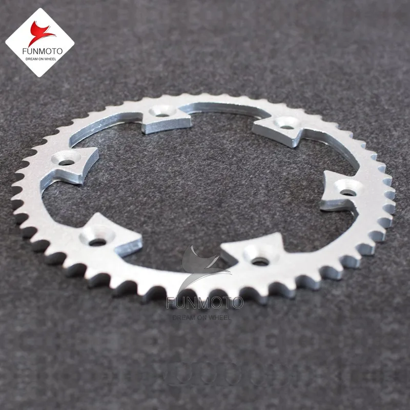 Dentes da Roda Terno para a Bse Modelo de Série Dentada Roda Kayo X-moto 428 48 - 9 China wheel dresser Suppliers