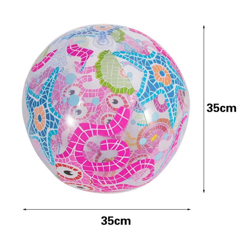

[NEW] swimming play water inflatable beach toys ball elastic float ball inflatable pvc water ball backyard water toys sand toys