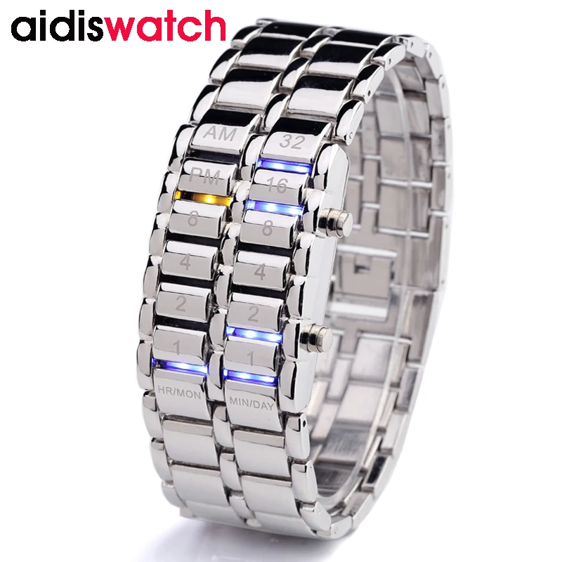 Addies High Quality Men's Watches Fashion causal Luxury Brand LED Display Waterproof Digital Wristwatches relogio masculino