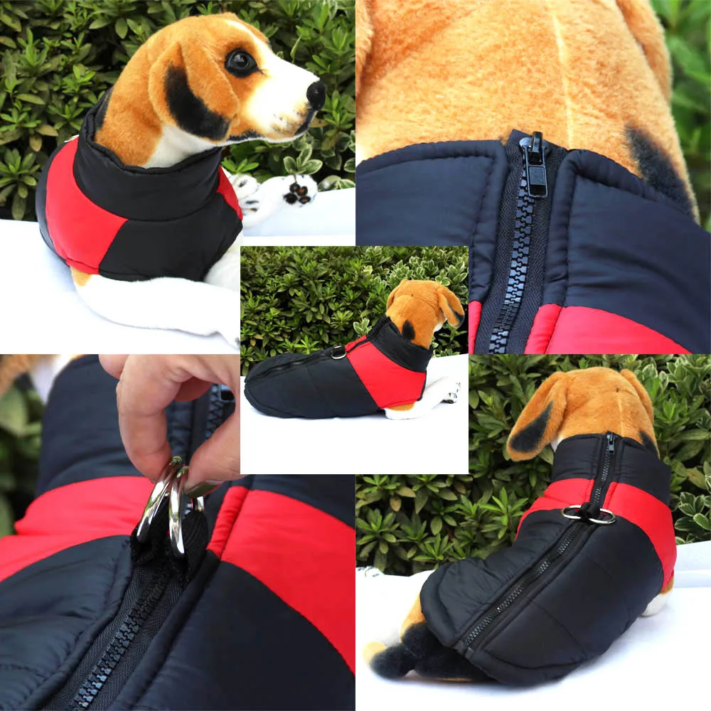 Dog Clothes For Small Medium Large Dogs Pug French Bulldog Winter Dog Clothes For Small Medium Large Dogs Pug French Bulldog Winter Warn Pet Puppy Chihuahua Coat Jacket Waterproof Costume Uk Crate