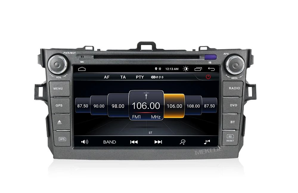 Clearance HD1080 8inch 2din android 8.1 system Car stereo head unit navigation GPS NAVI DVD player fit for toyota corolla 2007-2011 17