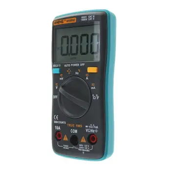 

Digital AC/DC LCD Electrical Ammeter Volt Amp Ohm Test Multimeter Tool Counting Digital Multimeter