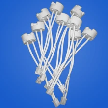 Oem 100 шт G4 свет лампы кронштейн держатель с разъемом 10 см