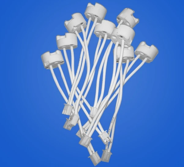 oem 100pcs G4 lamp bracket light holder with connector 10cmin Lamp