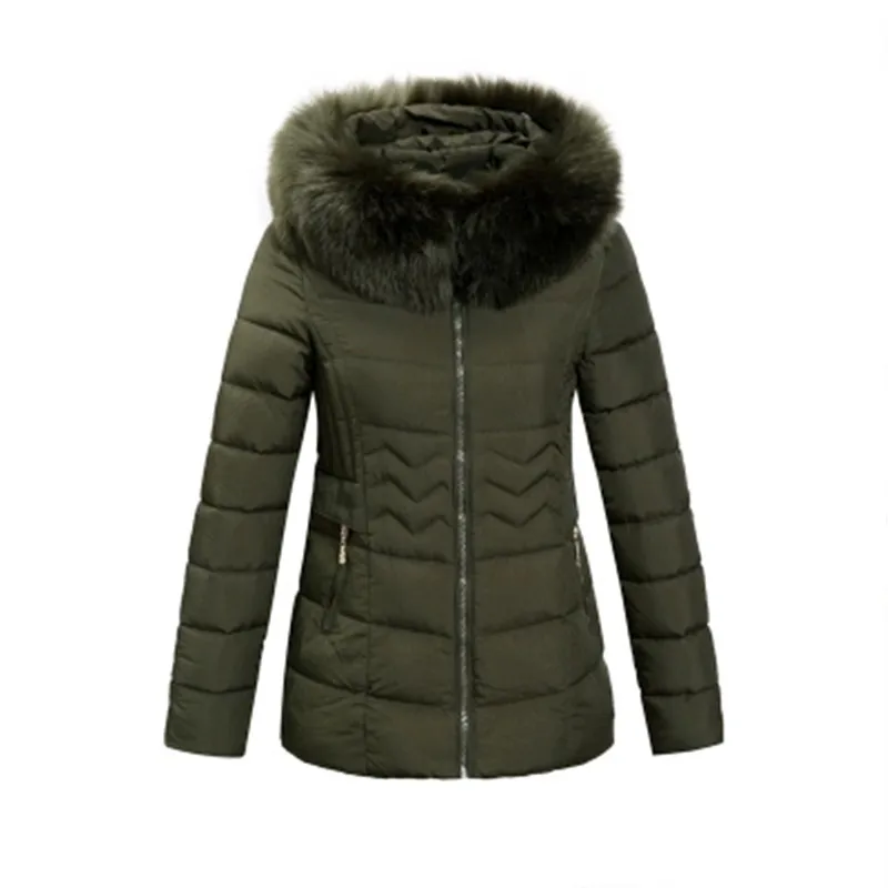 gris bourgogne Mince rose Bas Taille Vestes army orange Plus À Veste 2017 Capuchon Chaud Rembourré Lumière D'hiver Femmes Ultra Nouveau Outwear Noir Green La Manteaux Détachable Le Vers Coton 4xl xwaSCqf