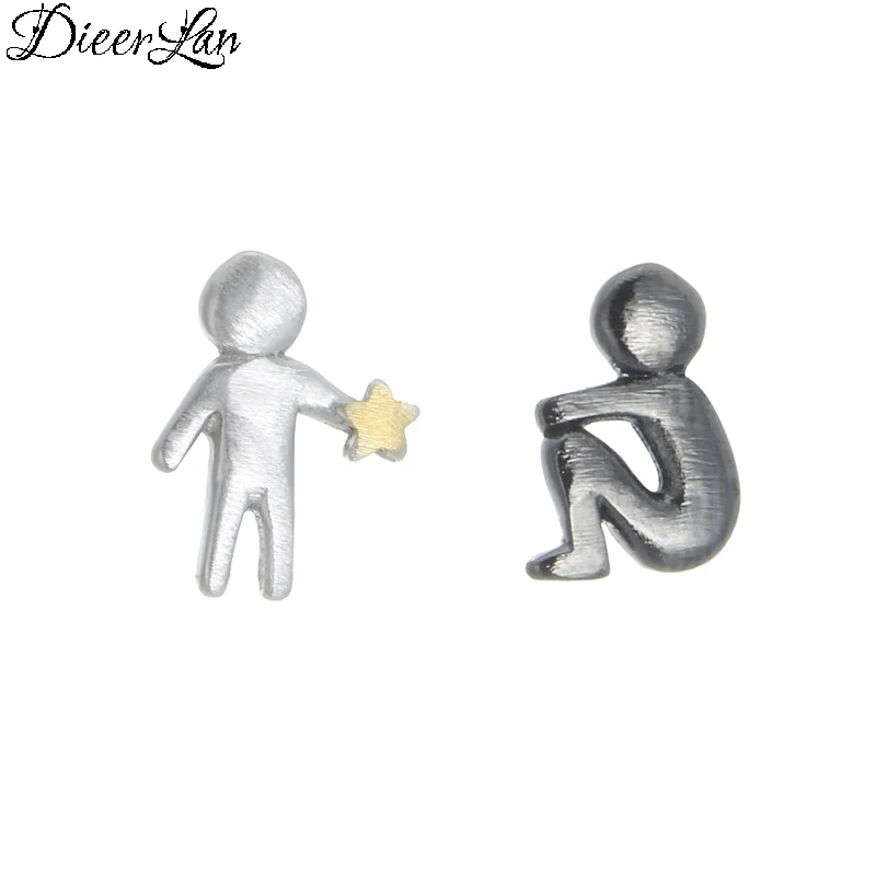 

New Arrivals 925 Sterling Silver Figure Earrings For Women Fashion Wedding Jewelry sterling-silver-jewelry pendientes