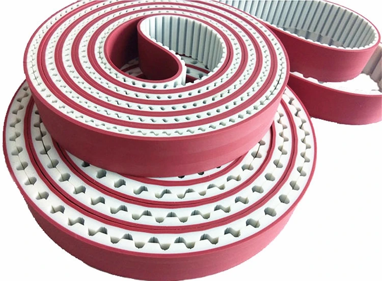 

PU Timing belt 32H-11036.3(869)+2mmPUR for Glass Machinery,Polyurethane synchronous beltTransmission Belts,conveyor belt