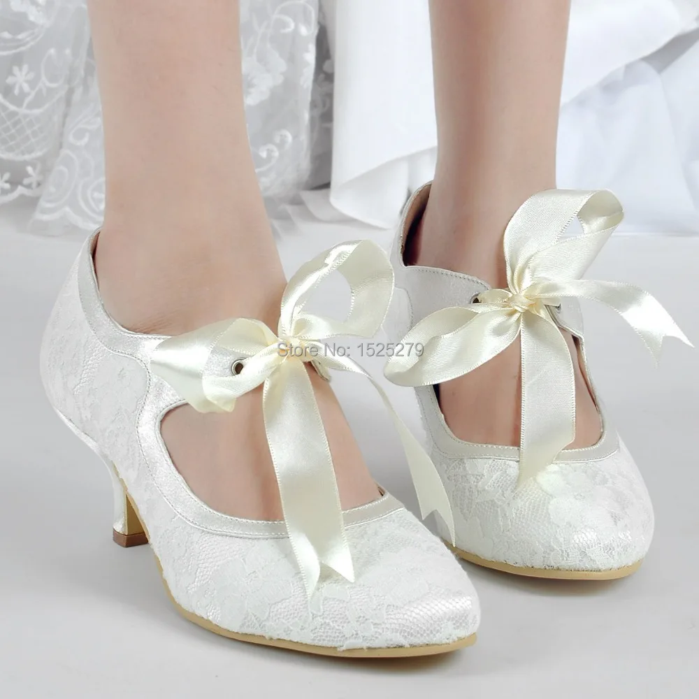 chaussure mariage femme vintage