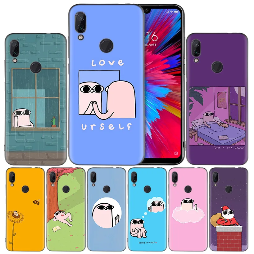 

Ketnipz on Twitter Black Silicone Case Cover for Xiaomi Mi 9 8 Play A1 A2 Redmi Note 7 6 6A 5 Plus S2 GO Lite Pro Pocophone F1