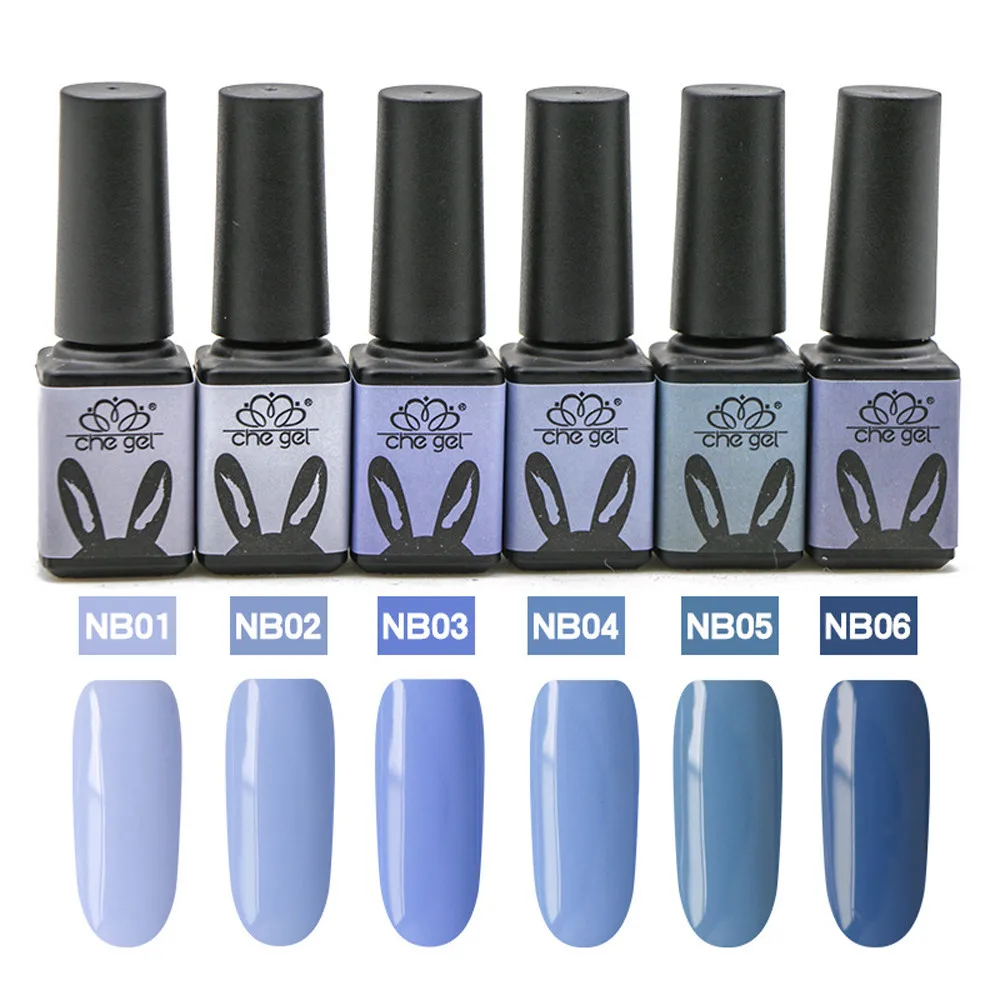 

New Beauty Nail Art Gel CHE GEL Nail UV Gel Polish Soak Off Nail Art Topcoat Cat Caramel Colour Gel Makeup Nail Decoration Hot