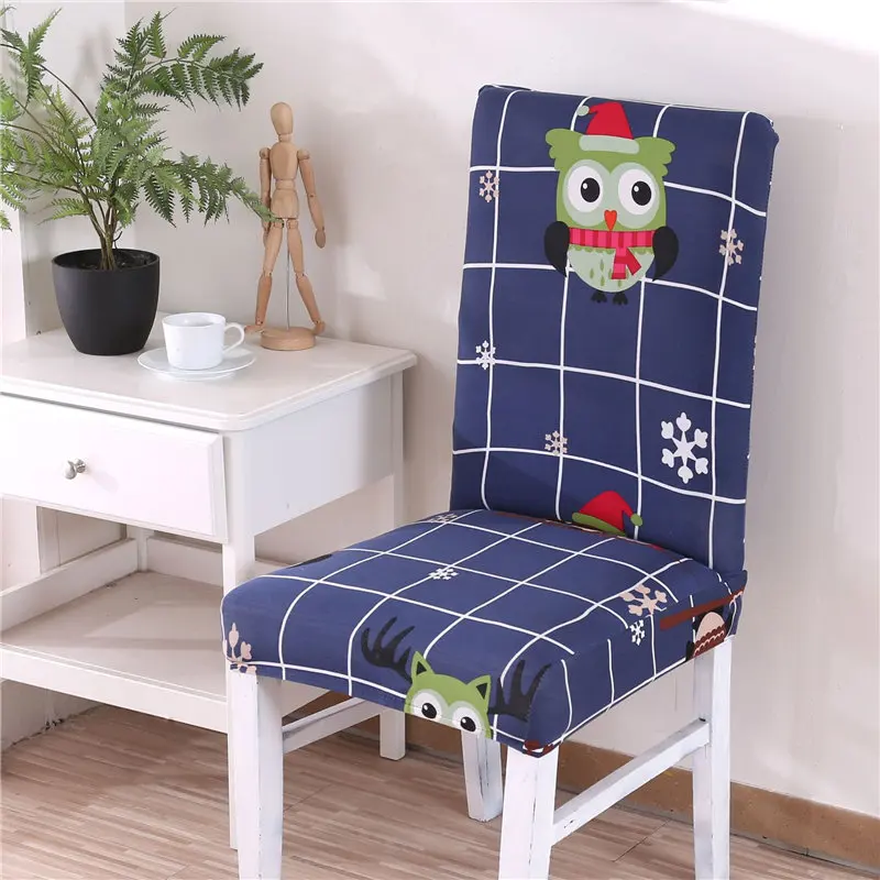 Removable Elastic Home Kitchen Dining Chair Cover Cartoon Printed Kids Favourite Seat Cover Slipcovers Stretch Chair Cover Case Removable Elastic Home Kitchen Dining Chair Cover Cartoon Printed Kids Favourite Seat Cover Slipcovers Stretch Chair Cover Case