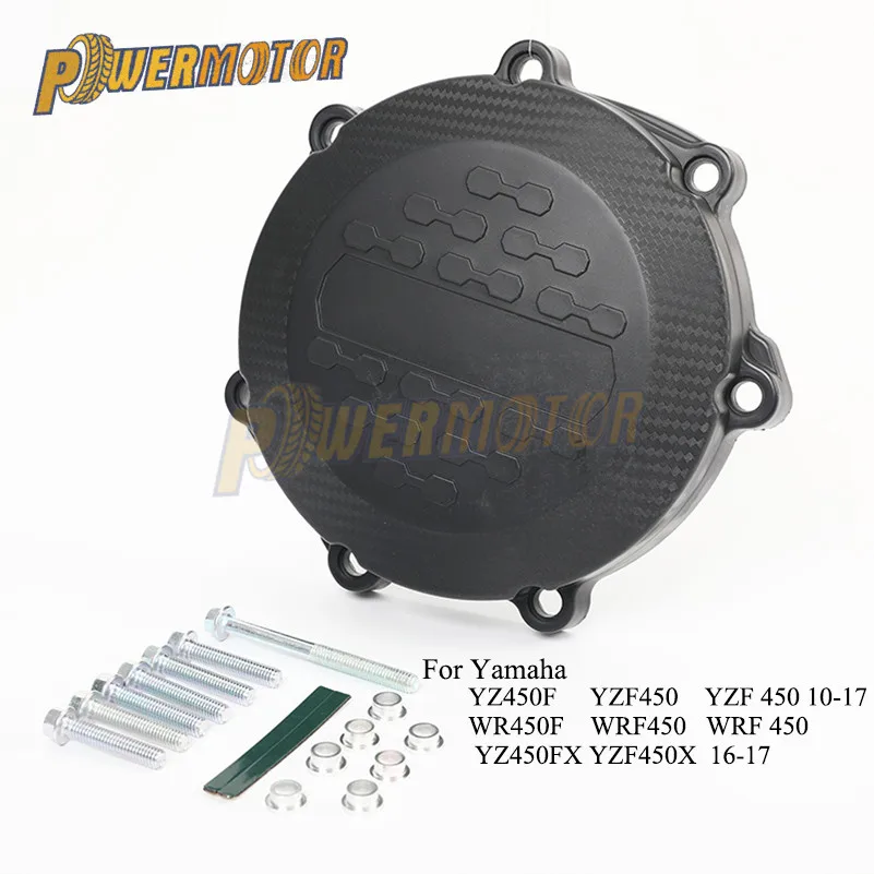 

Plastic Engine Right Side Clutch Cover Guard For Yamaha YZ450F YZF450 YZF 450 10-17 WR450F WRF450 WRF 450 YZ450FX YZF450X 16-17