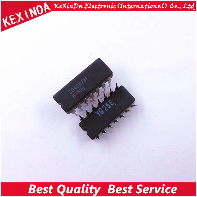 CD4082BF CD4082 4082 CDIP-14 5 шт./лот Бесплатная доставка | Электронные компоненты и