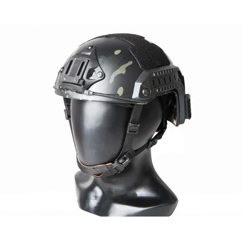 TB FMA Maritime Helmet MultiCam Black ABS Helmet For Tactical Skirmish