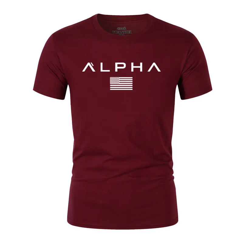 2018 The New T-shirts Men/Women Summer Tops Tees Print T shirt Men loose o-neck short sleeve Fashion Tshirts Plus Size ALPHA 2018 The New T-shirts Men/Women Summer Tops Tees Print T shirt Men loose o-neck short sleeve Fashion Tshirts Plus Size ALPHA