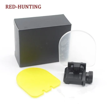 

Air Gun Red Dot Sight Transparent Bulletproof Lens Protector Hunting Air Gun Sight Lens Protector
