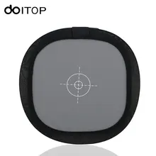 DOITOP 12 אינץ 30 ס”מ איזון מצלמה פנים זוגי כרטיס אפור מתקפל רפלקטור צילום סטודיו אבזרים # 18% לבן אפור 3