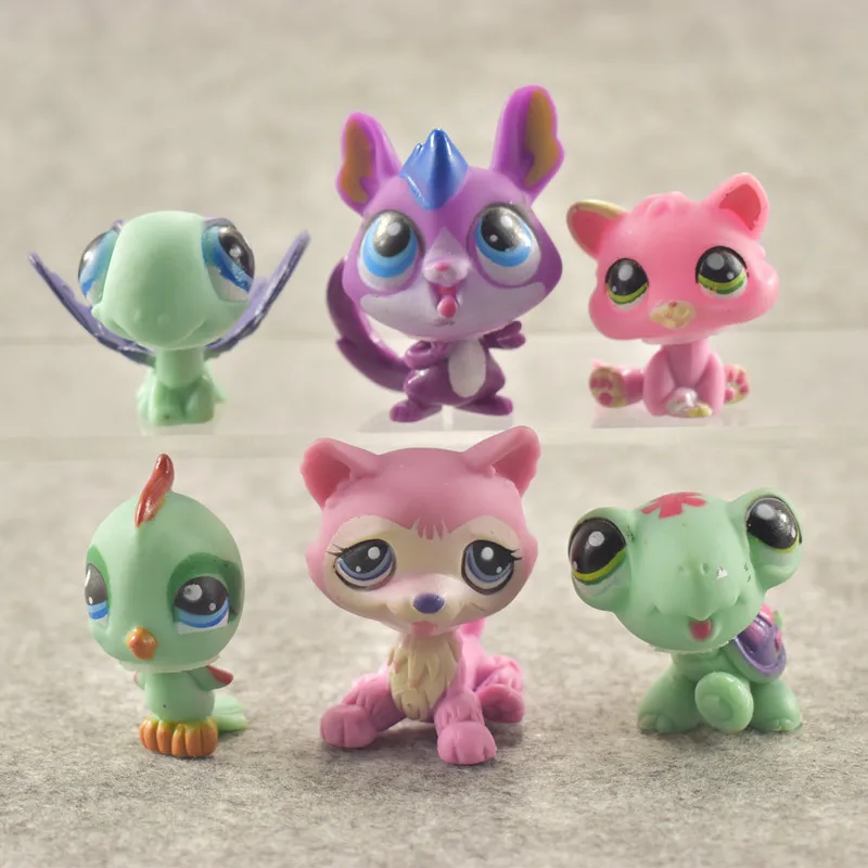 1 шт. little pet shop кукла мини фигурку lps collie животных игрушки для кошек и собак для детский подарок
