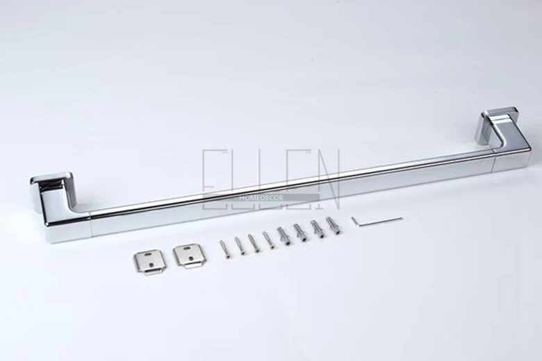aliexpresscom buy square single towel bar 24 chrome bathroom hardware towel holder for bathroom accessories from reliable single towel bar suppliers on - Square Bathroom Accessories Chrome aliexpresscom buy square single towel bar 24 chrome bathroom hardware towel holder for bathroom accessories from reliable single towel bar suppliers on - Square Bathroom Accessories Chrome