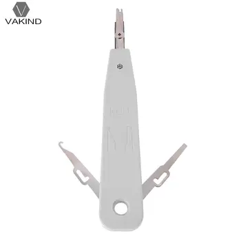 

Useful Network Wire Punchdown Tool Kd-1 Cable Cut Insertion Impact Tool for Impact Telecom Terminal Block Network Plier