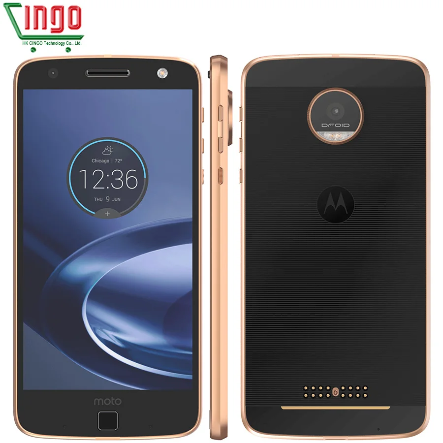 Motorola MOTO Z XT1650 Single Sim Quad Core 4GB RAM 32GB ROM 4G LTE 5 5