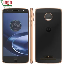 Motorola Moto Z XT1650 одной сим-4 ядра 4 ГБ Оперативная память 32 ГБ Встроенная память 4 г LTE 5.5 дюймов Android 7.0 13.0mp смартфон на Verizon