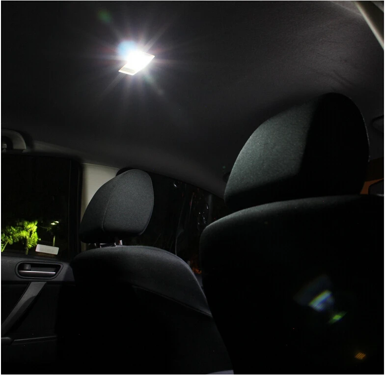 15pcs LED Xenon White Light Interior Package Kit for Chevy Malibu 2013-2016