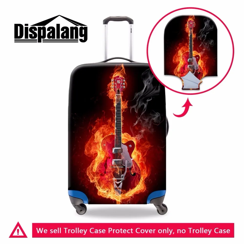 

Dispalang suitcase protector cover cute Trolley luggage cover 18-30inch Elastic travel case Cover custom luggage protection bag