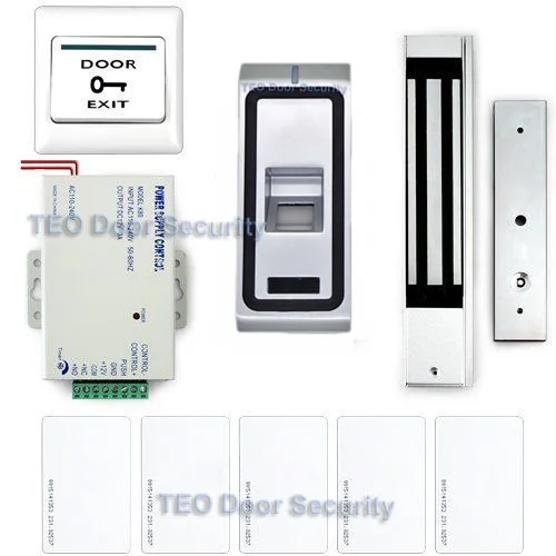 Бесплатная доставка DHL RFID контроллер контроль допуска отпечатков пальцев IP68