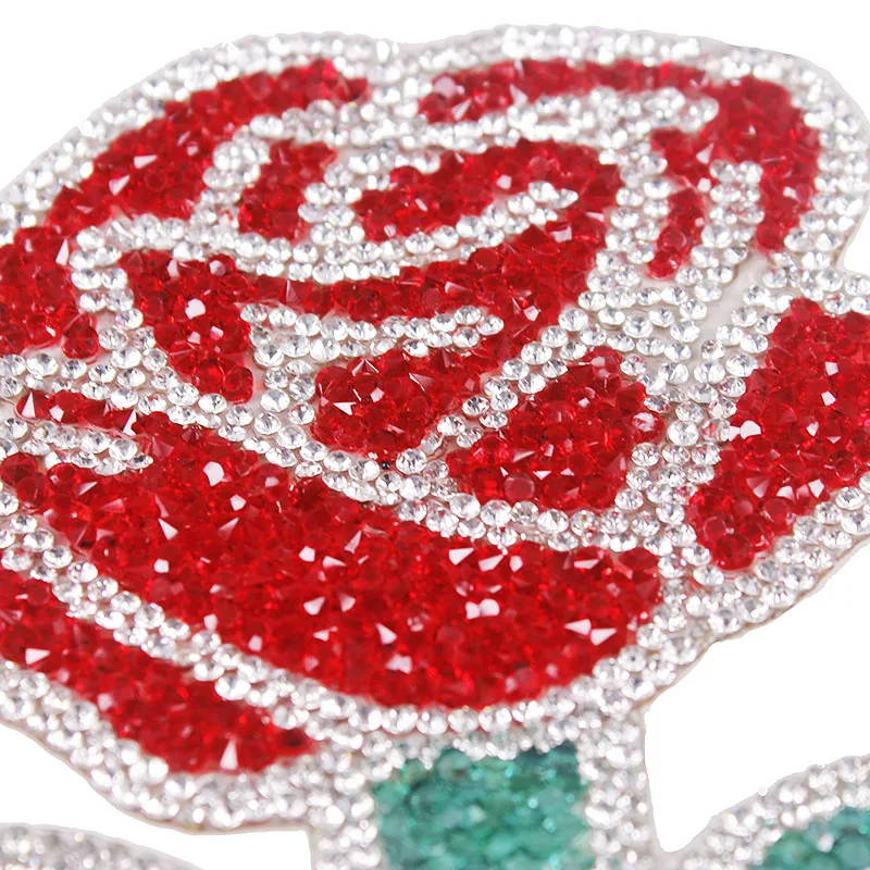 10piece-Red-Rose-Flower-Iron-on-Patches-Embroidery-Crystal-Applique-Motif-Rhinestones-Applique-DIY-Clothes-Sticker (1)