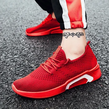 

Leader Show Men Casual Shoes Outdoor Comfort Men Vulcanize Shoes Non-slip Men Casual Shoes Fashion Shoes Men Zapatillas Hombre