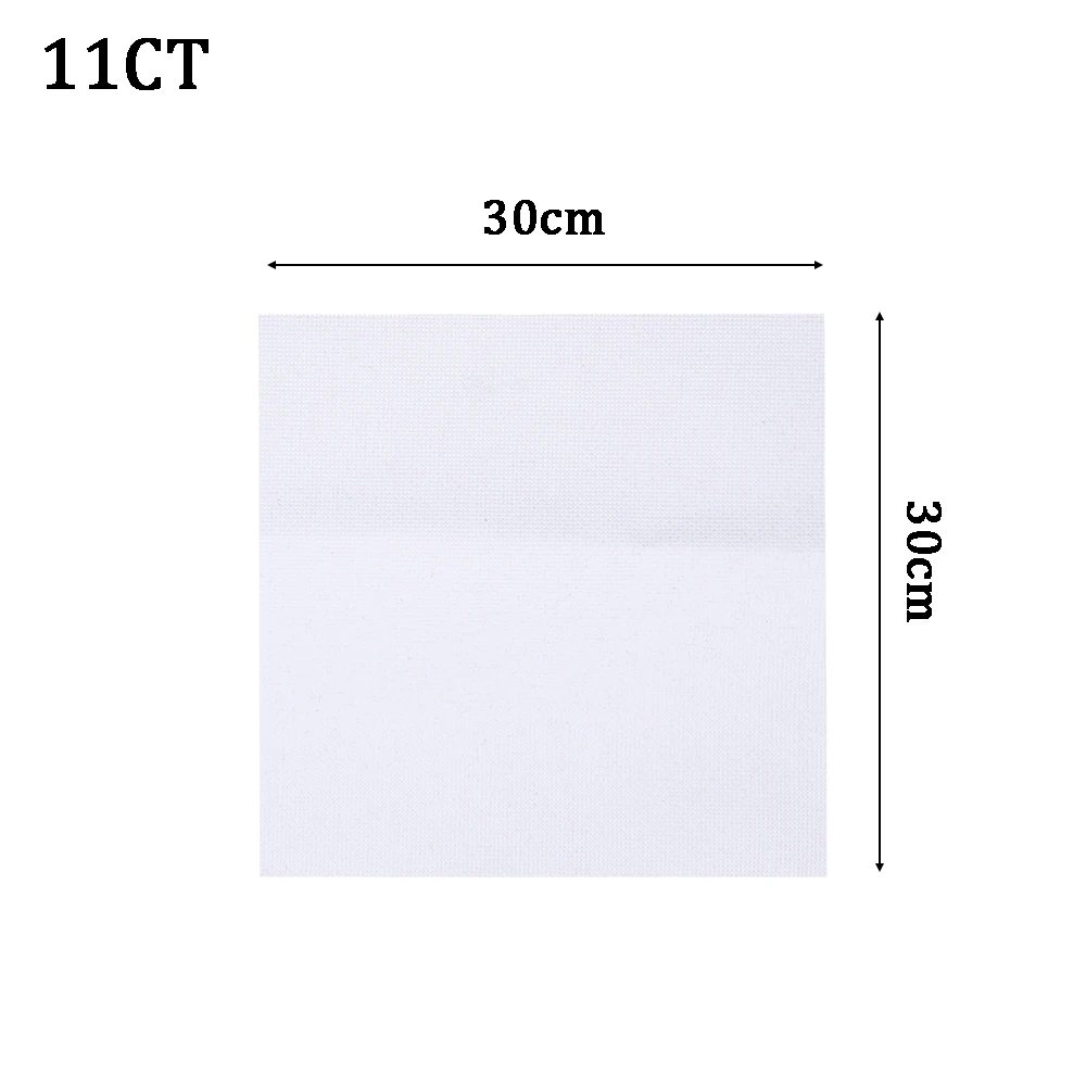 1 шт. ткань для вышивки ручной работы ткань для вышивки холст для вышивки крестиком DIY Рукоделие швейные изделия ручной работы ткань для вышивки