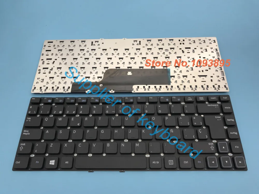 

New Spanish/Latin keyboard For Samsung 300E4C NP300E4C NP300E4Z Laptop Spanish keyboard