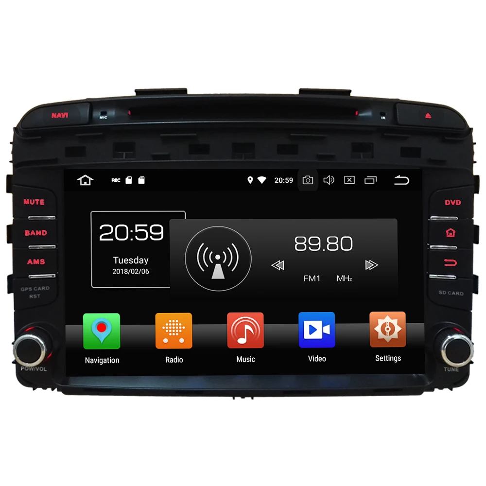 4GB RAM 32GB ROM Android 8 0 9 Octa Core DAB SWC Car DVD Player font
