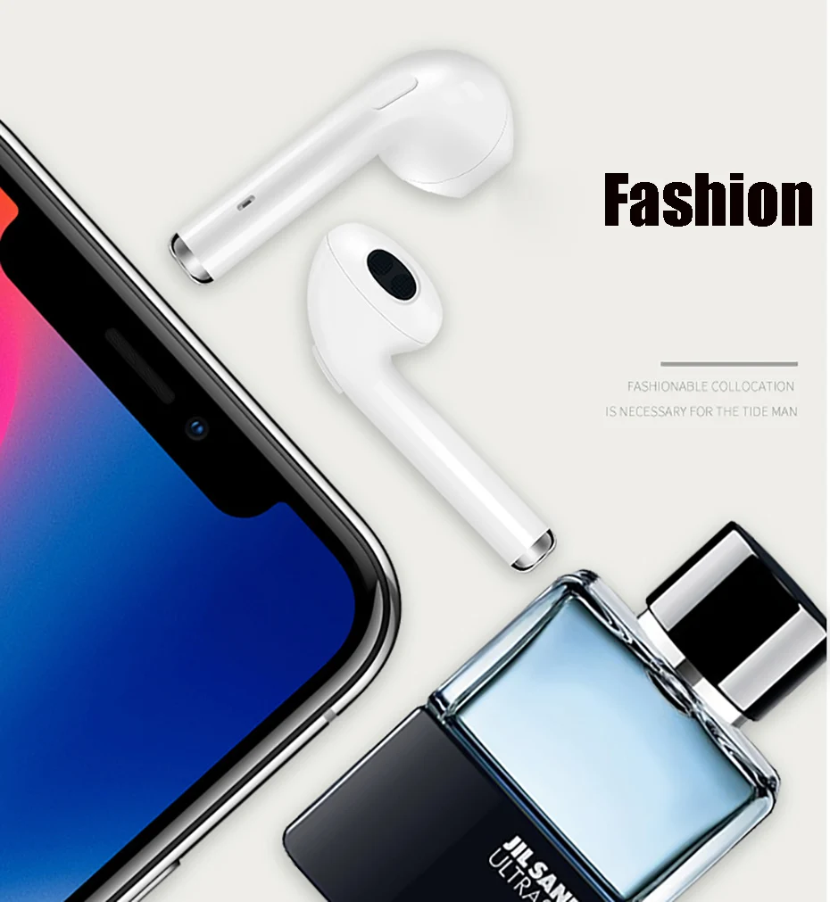 MOUSEMI Wireless Earphone Bluetooth Earpieces Headphone Running Hifi Earphones Stereo TWS i12 Headset Earbuds For Samsung Xiaomi (2)