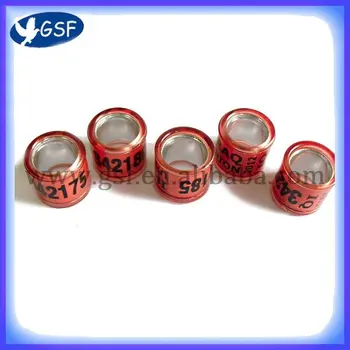 

Aluminium with Plastic Pigeon Ring