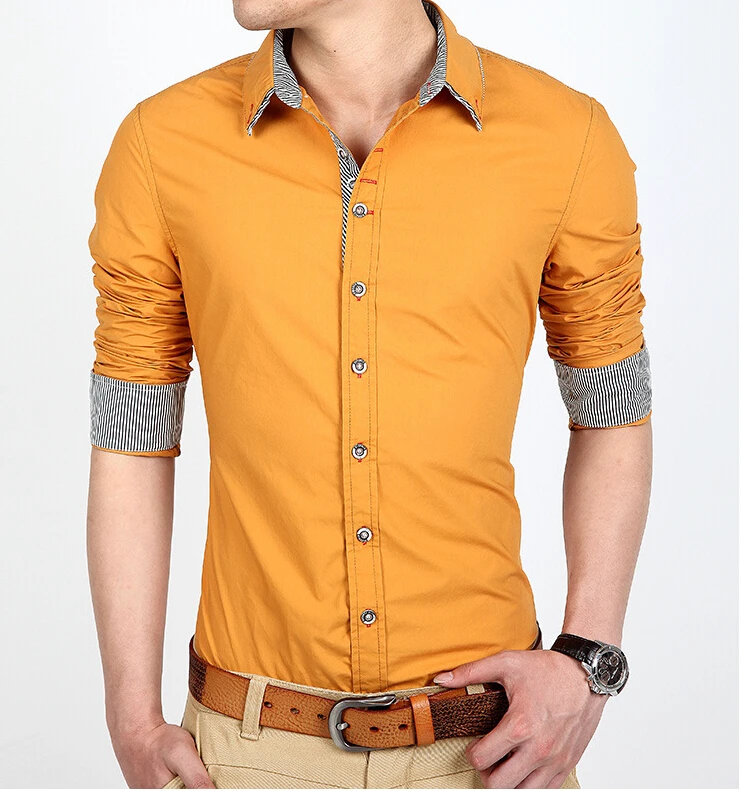 9. Versace: From casual T-shirts to dress shirts, there are plenty of brands to choose from, depending on your fashion needs. Don't be that guy that is stuck wearing Donald Trump shirts! This poll ranks the top brands of men’s shirts, including Hugo Boss, Ralph Lauren, Michael Kors, Guess, Diesel, Aeropostale, Lacoste, and Adidas.