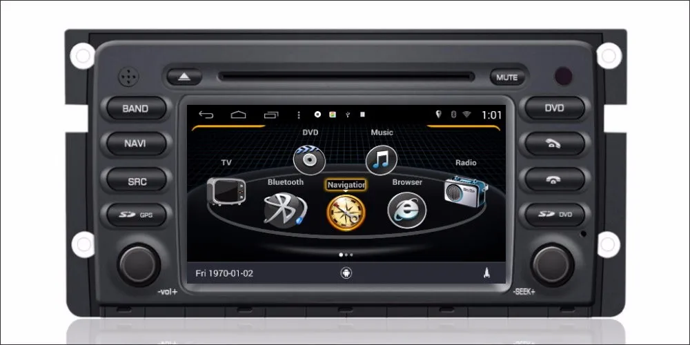 Sale Liandlee Android Multimedia System For Smart Fortwo W451 2007~2013 Radio BT CD DVD Player GPS Navigation Audio Video S160 System 15