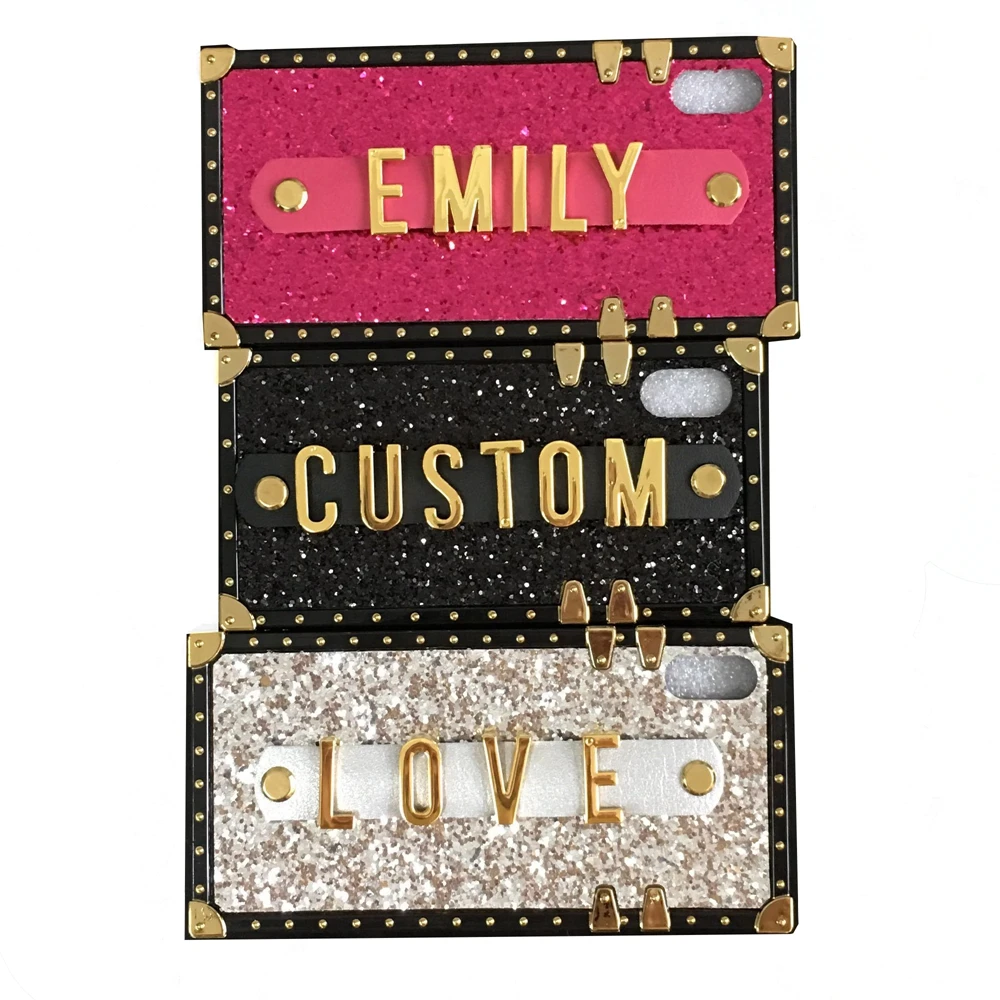 glitter case