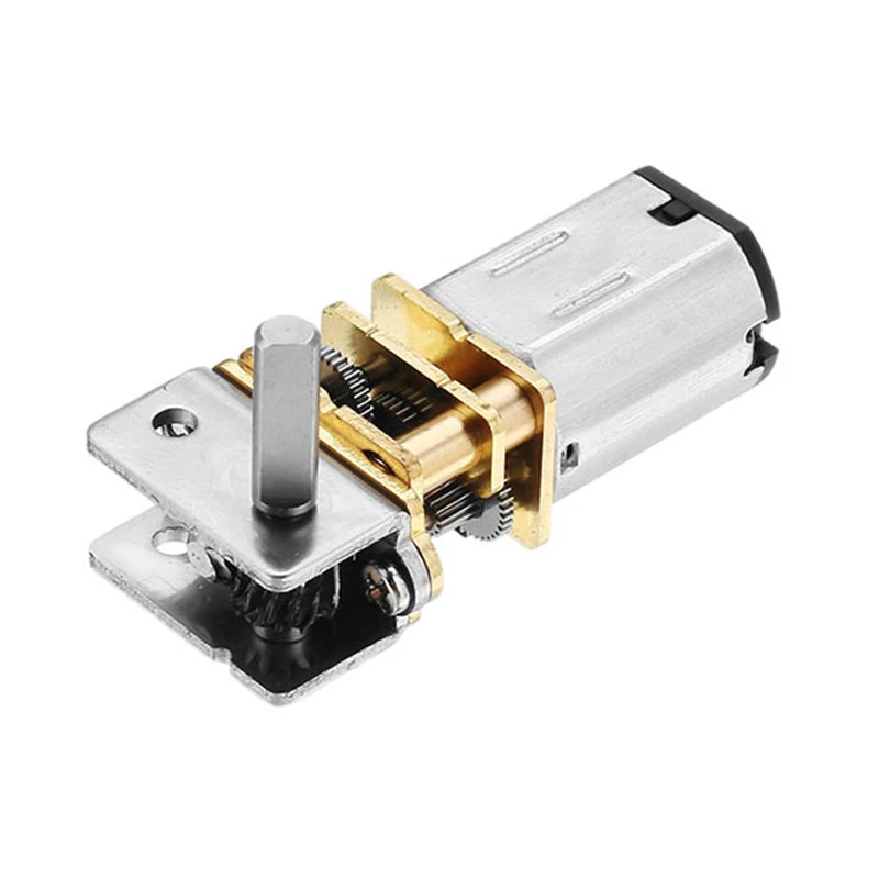 GW12GA-22 DC 12 V 22 rpm червячный редукторный двигатель коробка обратимый электродвигатель Новый