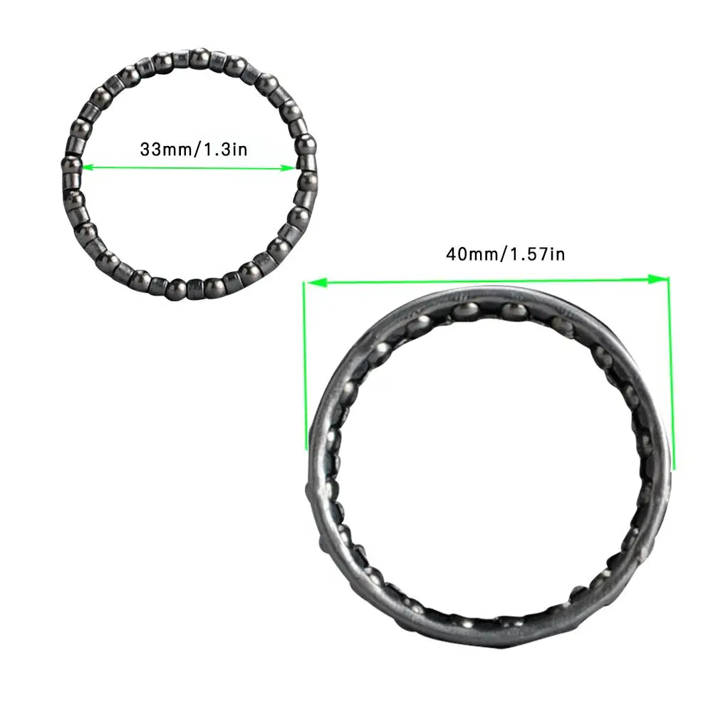30/20/25/6/5 мм передняя вилка рамы из бисера велосипедная рулевая колонка Подшипниковая сталь шарикового сепаратора велосипед части Аксессуары для велосипеда, Прямая поставка