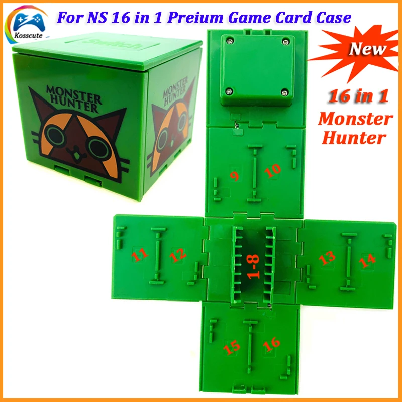 

New Game Cards Portable Storage Box for Nintend Switch NS Protective Hard Shell Cover Case for Nintend Switch Gaming Accessories