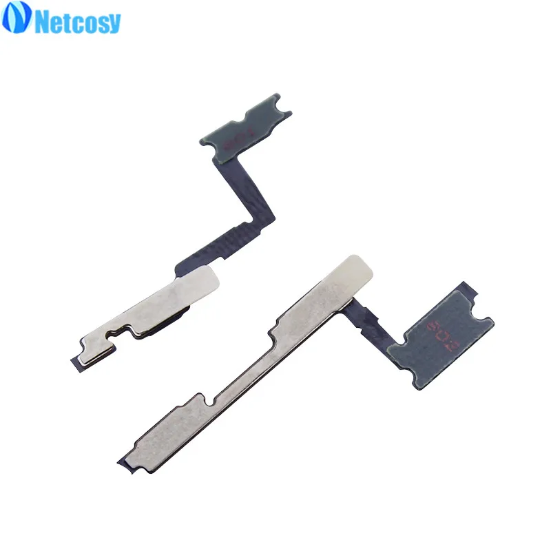 Netcosy для Oneplus 1 A0001 3 A3000 5T A5010 6 A6013 кнопка включения/выключения питания гибкий кабель, сменные детали для Oneplus X