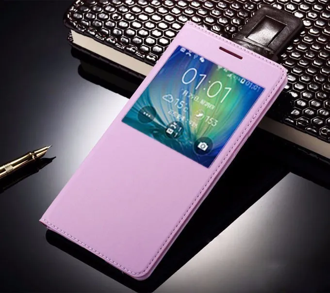 Чехол для samsung Galaxy A50, роскошный кожаный чехол с окошком для экрана, для samsung A50, флип-чехол, чехол-книжка A 50, чехол для телефона s