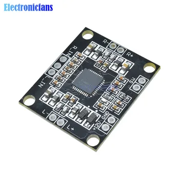 

PAM8610 7V-15V 2x15W Power Amplifier Board Digital Two-Channel Dual Channel Stereo Class Power Amplifier Board Miniature Module