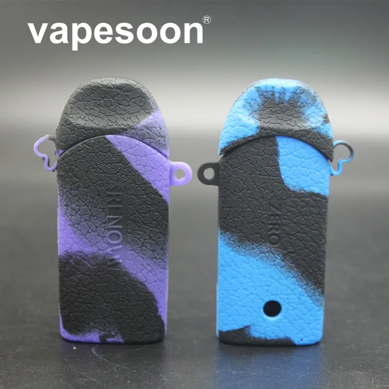1 шт. силикон vapesoon чехол кожа для Renova ZERO POD system Нескользящая Текстура