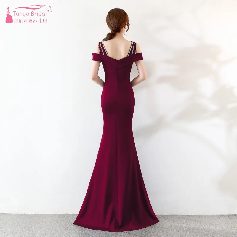 Длинные платья невесты robe demoiselle d'honneur 2019 новое длинное платье Для свадебной вечеринки подружки невесты платья для свадеб JQ59