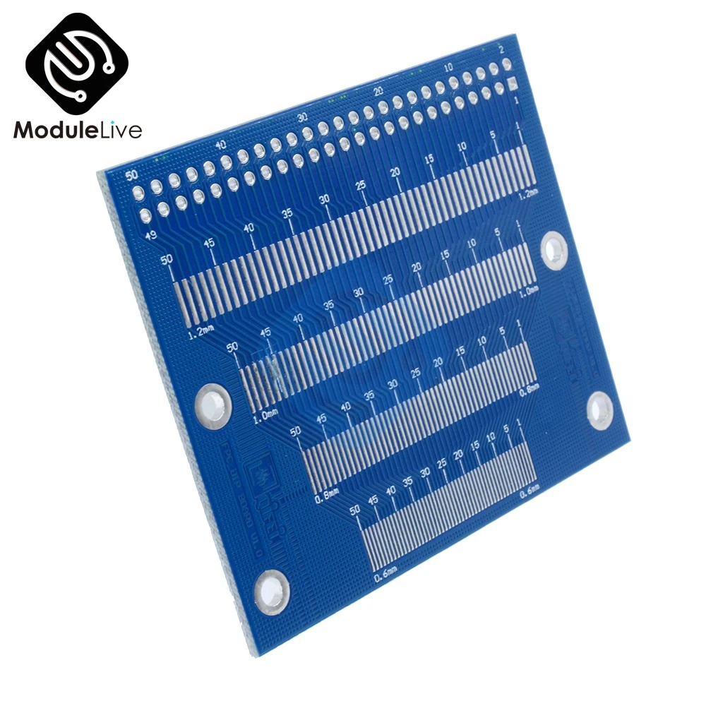 Плата модуля TFT LCD SMD для DIP адаптера от 0 5 мм до 1 2 адаптер шага Pin печатная плата FPC 3